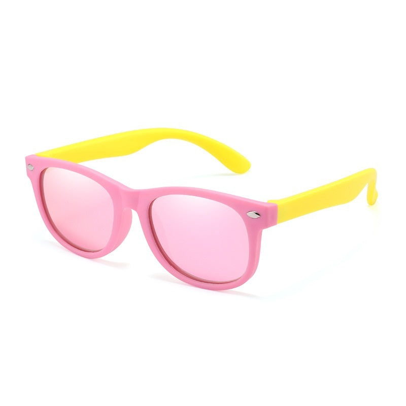 New Fashion PC Material Polarized Kids Sunglasses
