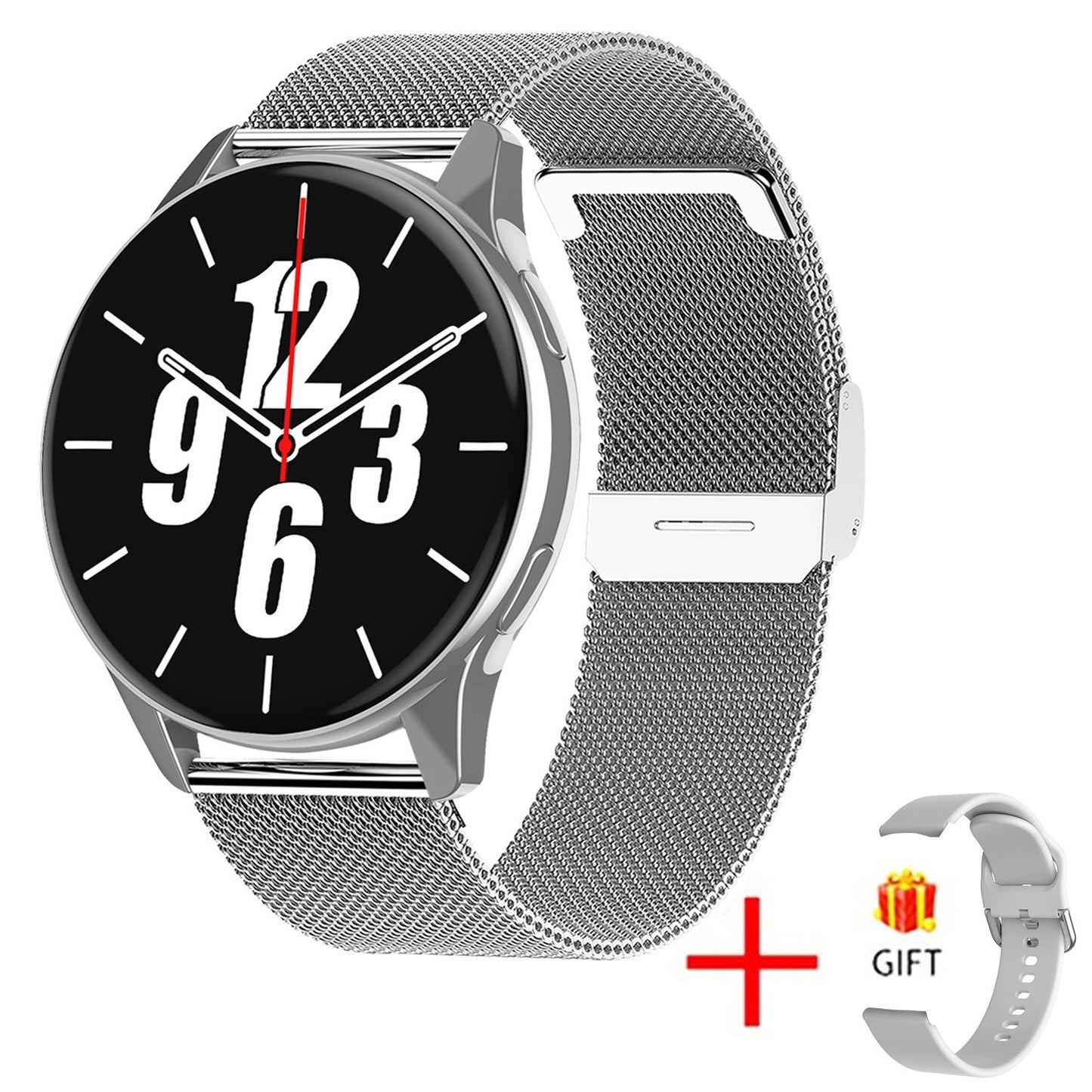 New Round Smart Watch - Bluetooth Calling Fitness Bracelet