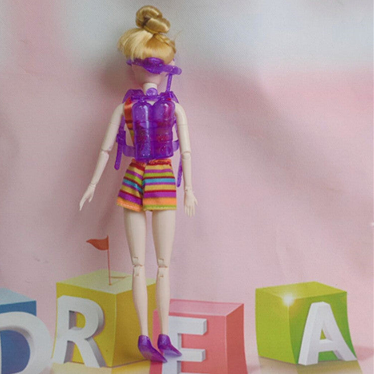 Doll Accessories New Diving Suit 4-piece Set