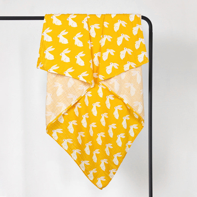 Newborn baby bag covered with cotton