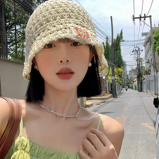 Women’s Woven Breathable Summer Bucket Hat