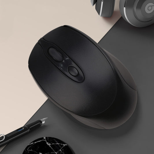 Wireless Bluetooth Mute Rechargeable Optical Mouse - Computer Accessories