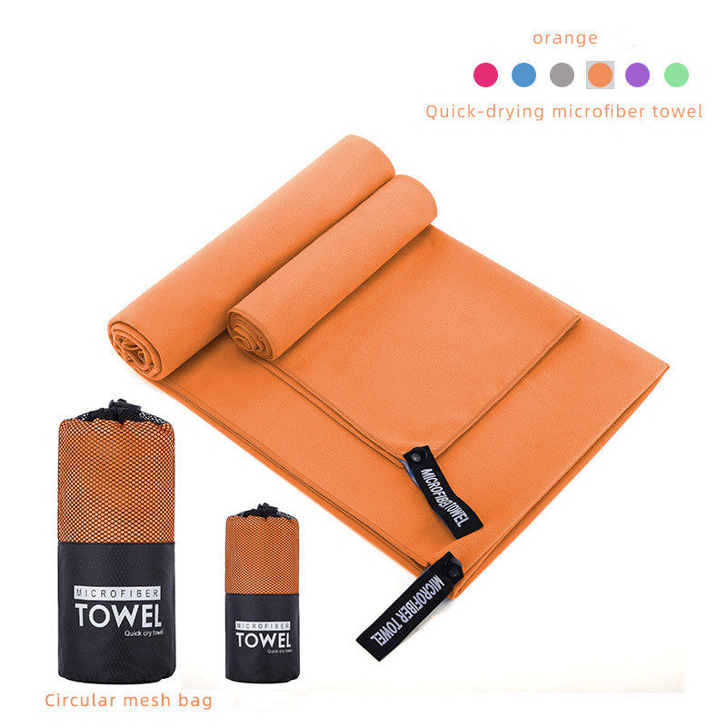 Wiping sweat quick-drying towel