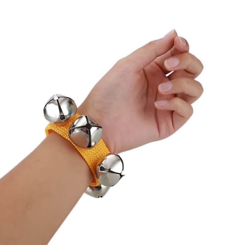 1 pcs Baby y Kids Hand Wrist Bell Ring Rattle Education Musical Bracelet Hand Wrist Foot Bell Toys for Children Gift