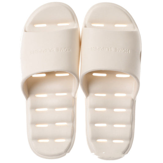 Couple’s Hollow Non-Slip EVA Massage Slippers