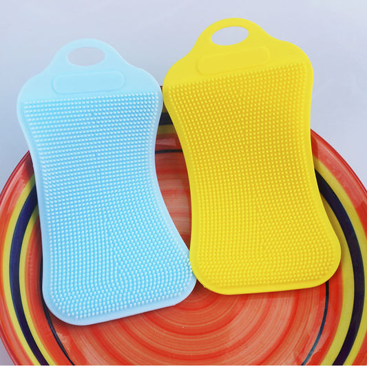 Dishwashing Brush - Silicone Scrubber