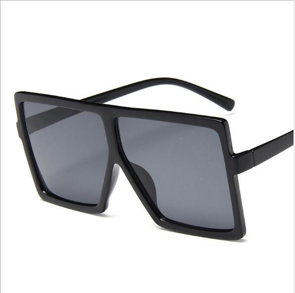 Oversized Square Sunglasses for Women