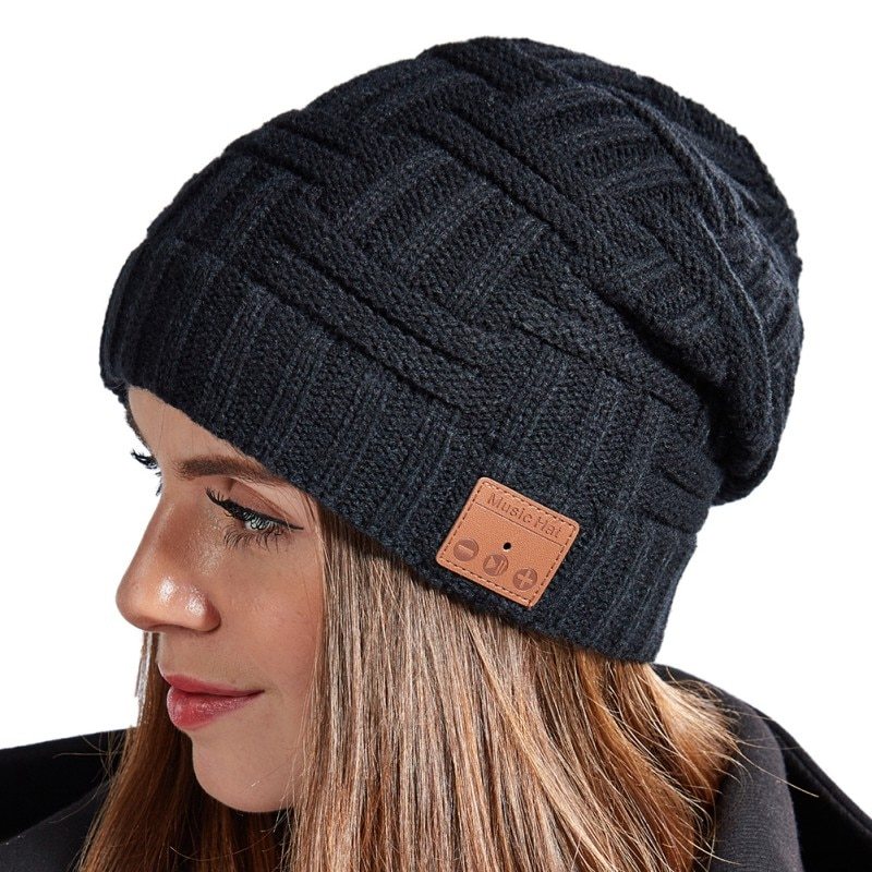 Wireless Bluetooth Knitted Beanie Hat