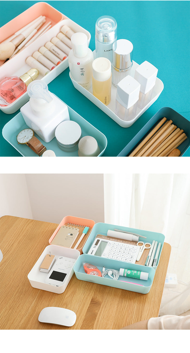 Drawer divider storage box kitchen tableware small box