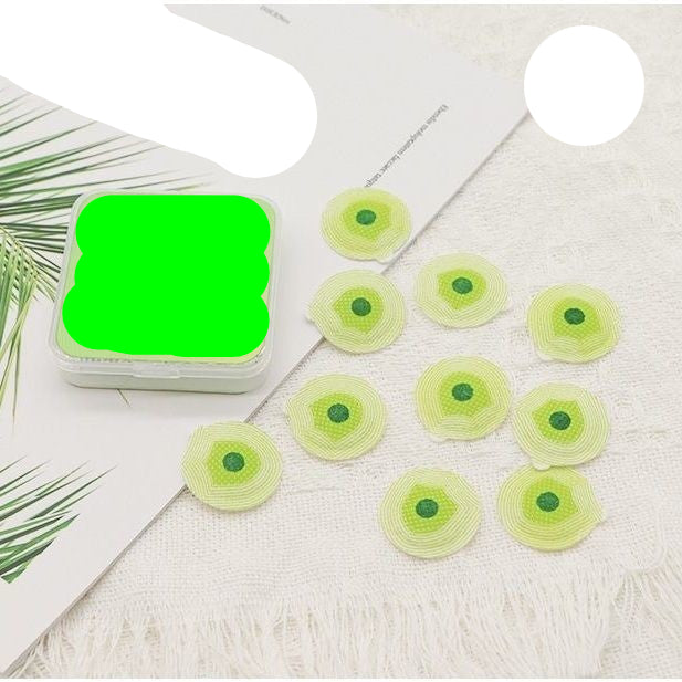 Explosion Beads Mosquito Repellent Patch Anti-mosquito Plaster Military Training Outdoor Carry Carry