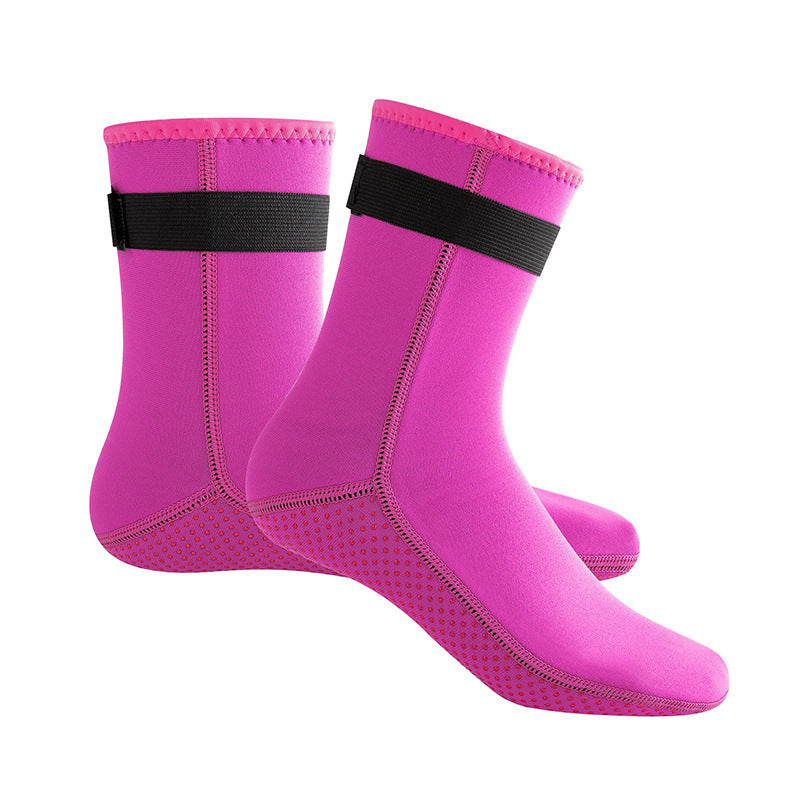Diving Socks5mm Men's Swimming Warm Waterproof Long Non-slip Wear-resistant
