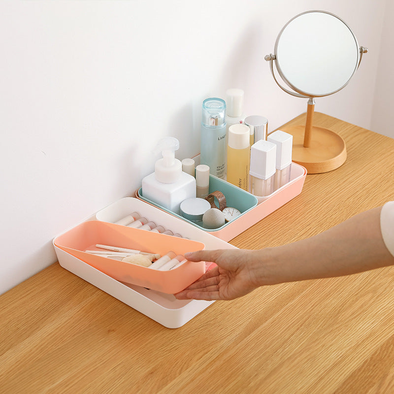 Drawer divider storage box kitchen tableware small box