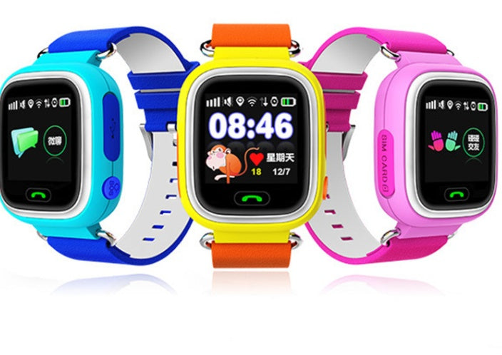 Kids GPS Watch - Smartwatch for Safety and Communication