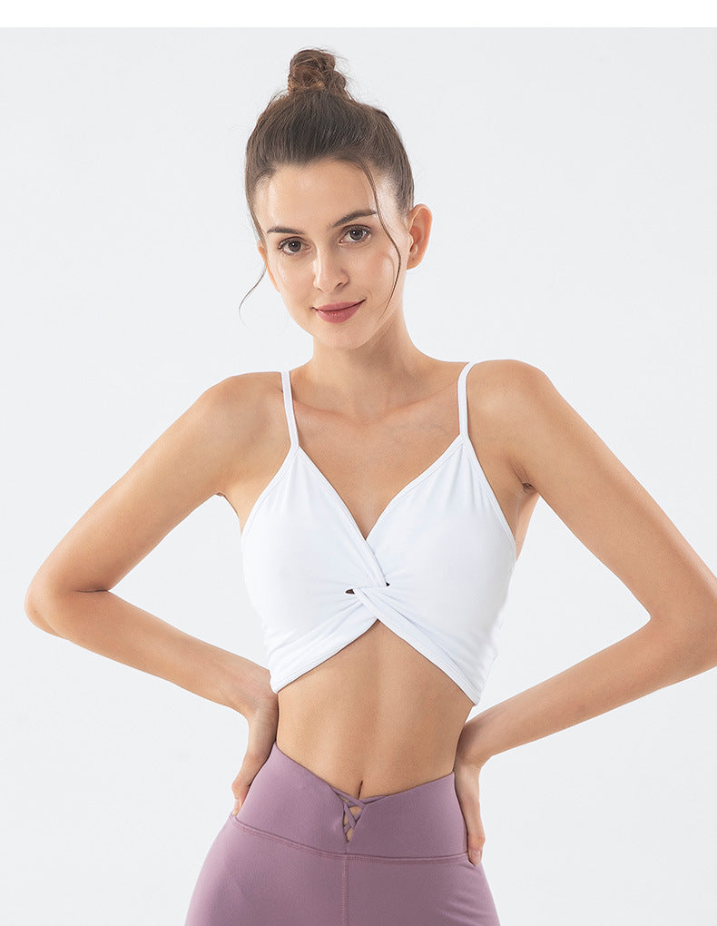 Women’s Sleeveless Running and Fitness Yoga Vest