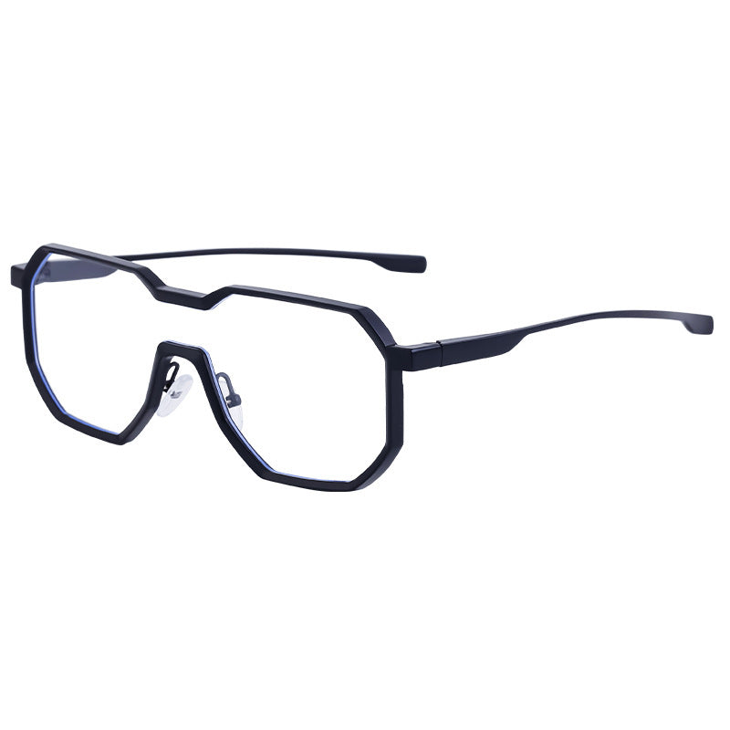 New One Irregular Sunglasses for Men