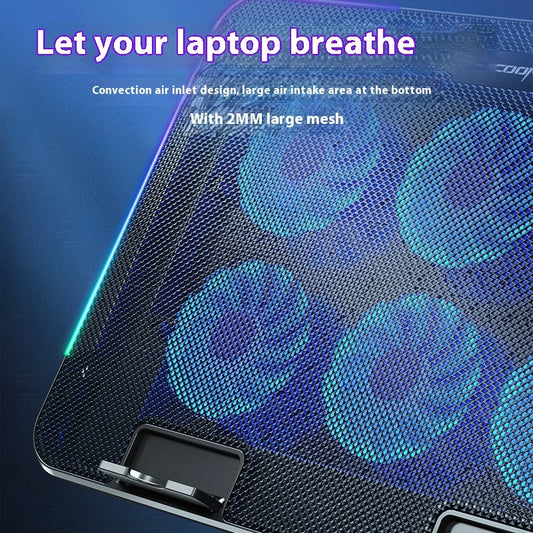 Core Ice Laptop Radiator Air Cooling Base Cooling Bracket