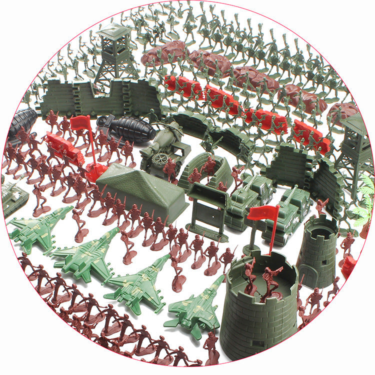 Small Soldier Model Set - 500 Pieces