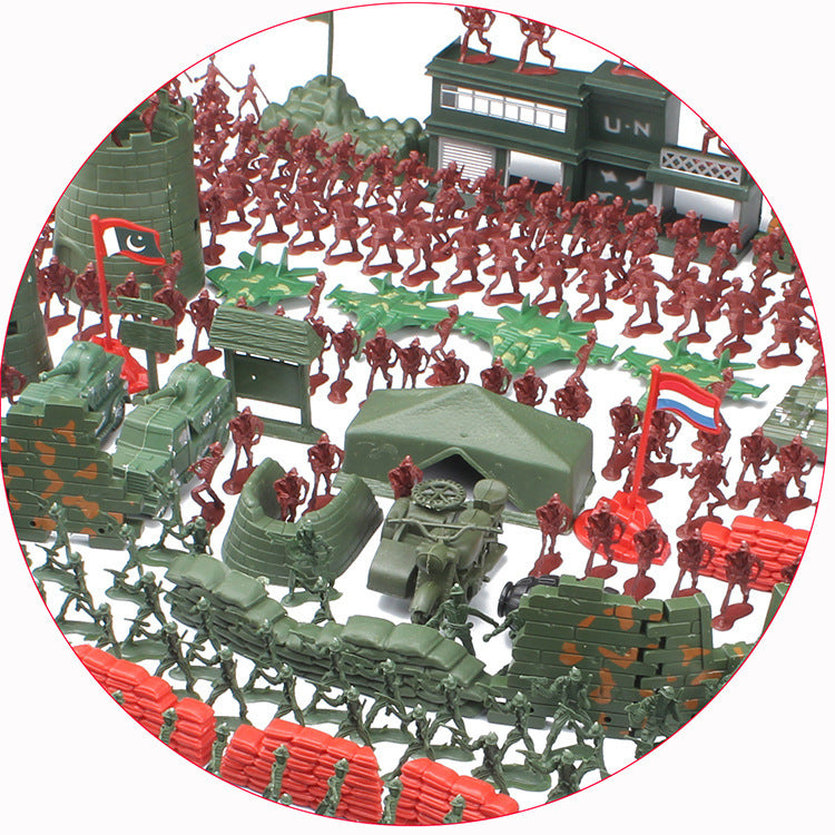 Small Soldier Model Set - 500 Pieces