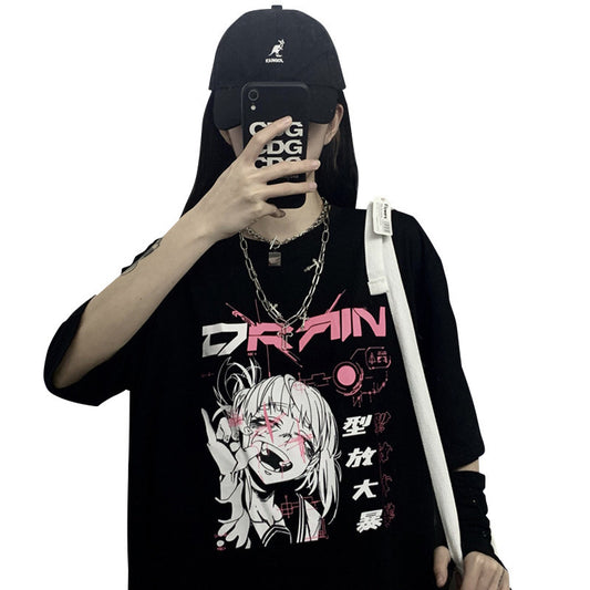 Cool Girls Wear All-Match Loose Tops With Short Sleeves