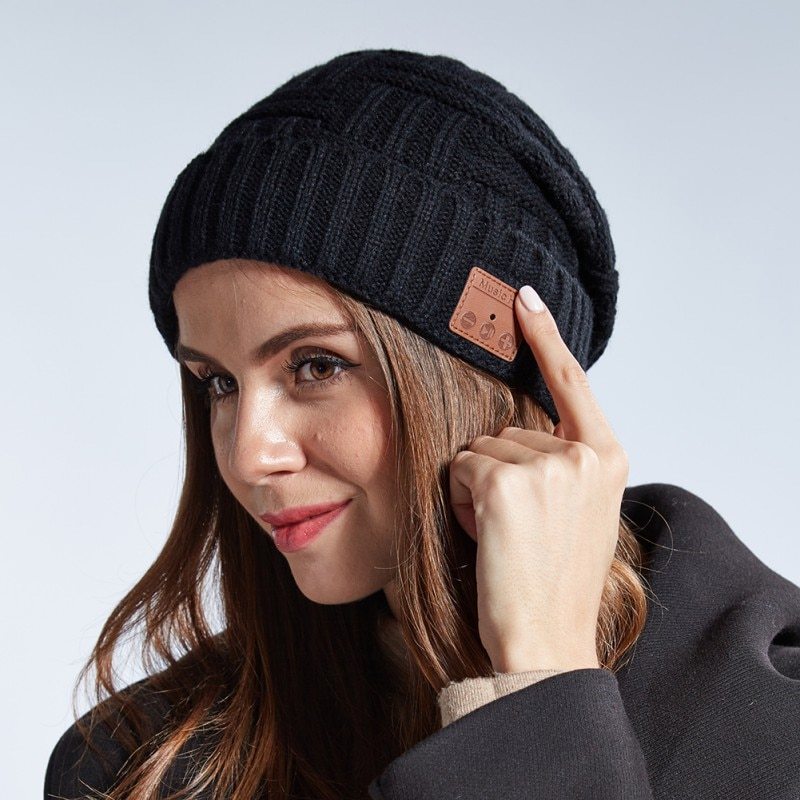 Wireless Bluetooth Knitted Beanie Hat