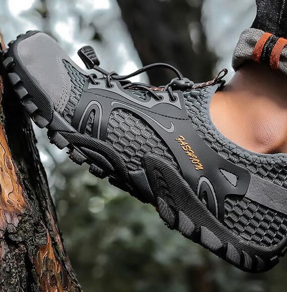 Hiking wading shoes, anti-skid shoes
