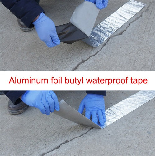Butyl waterproof glue