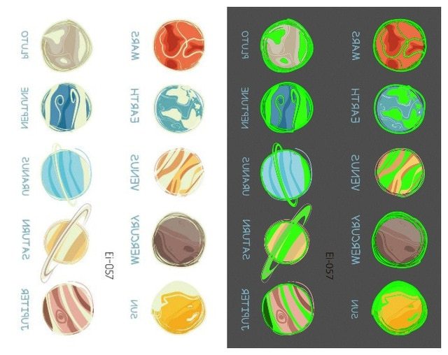 Waterproof Kids Aerospace Luminous Tattoo Stickers