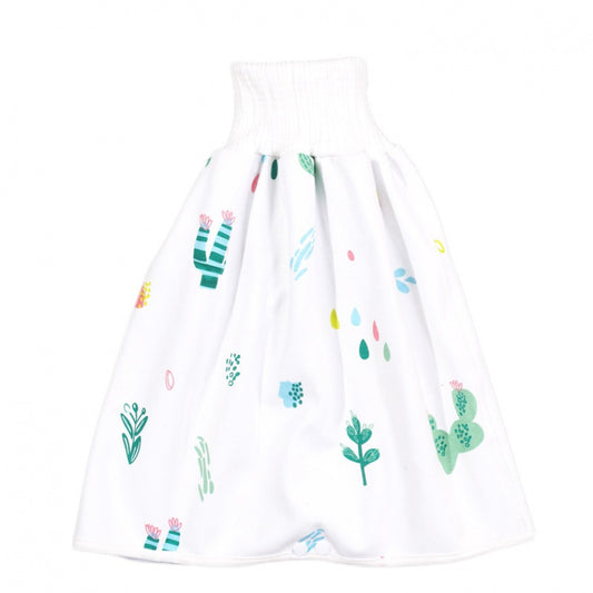 Baby diaper skirt