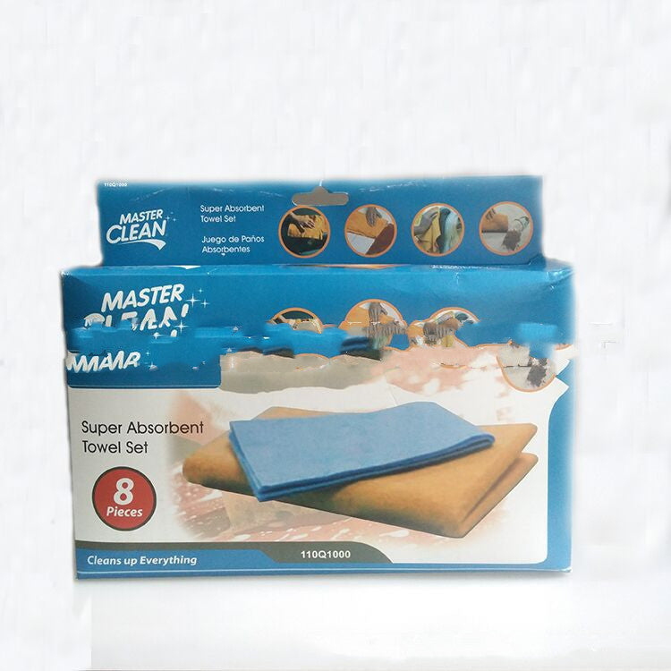Absorbing Water And Wiping Cleaning Cloth