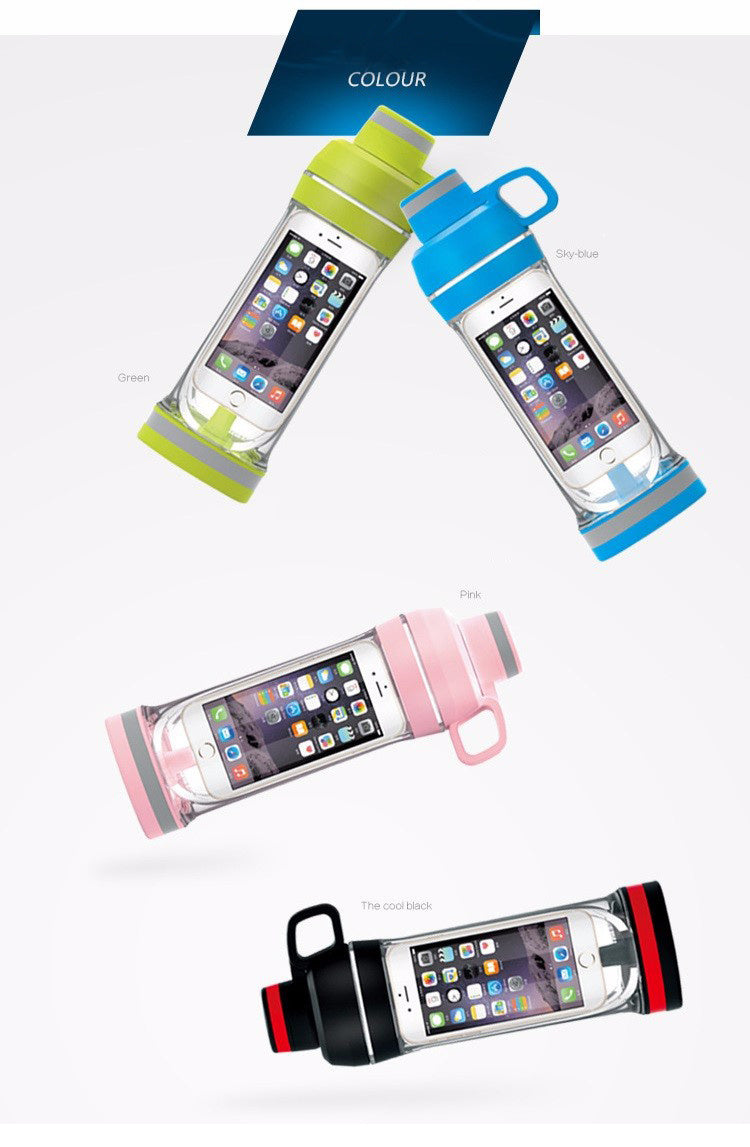 Compatible With Smart Sport Water Bottle Waterproof Storage Organizer
