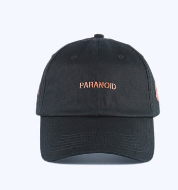 Men’s Embroidered Dome Baseball Cap