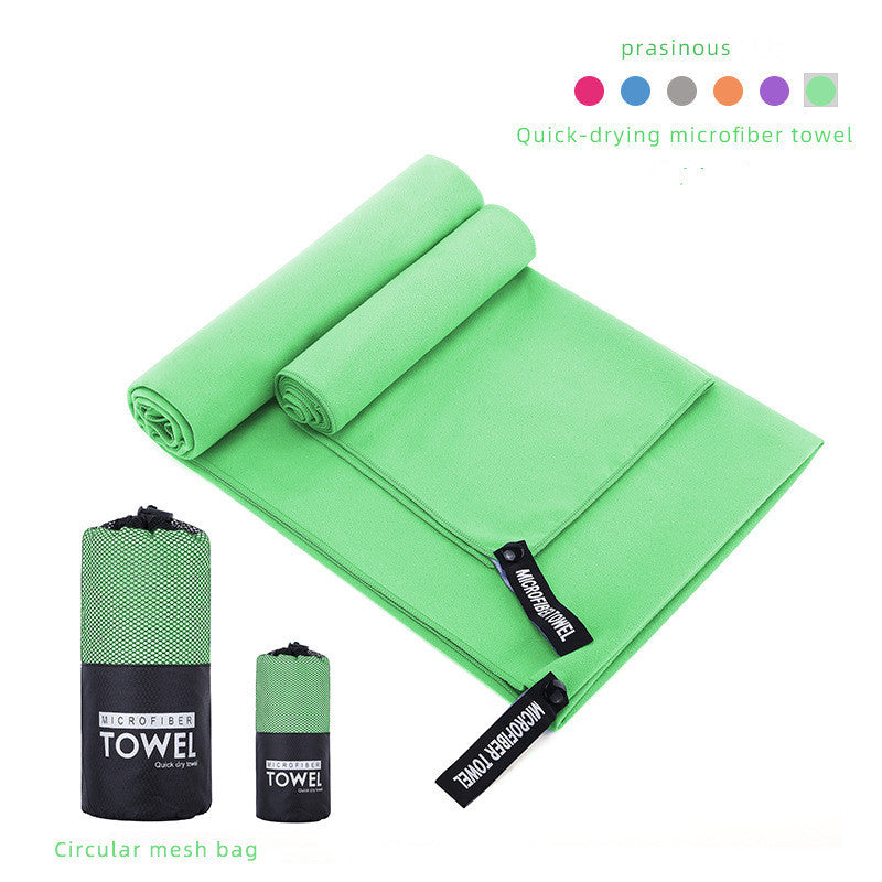 Wiping sweat quick-drying towel