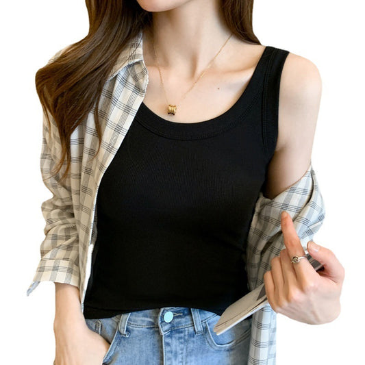 Women's Inner Wear - Spring Summer Slim-Fit Top