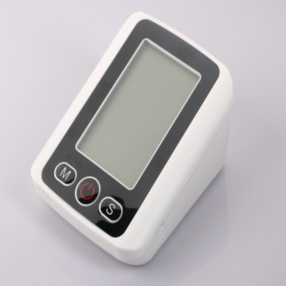 Home Large Screen Voice Electronic Sphygmomanometer - Arm Type Blood Pressure Monitor