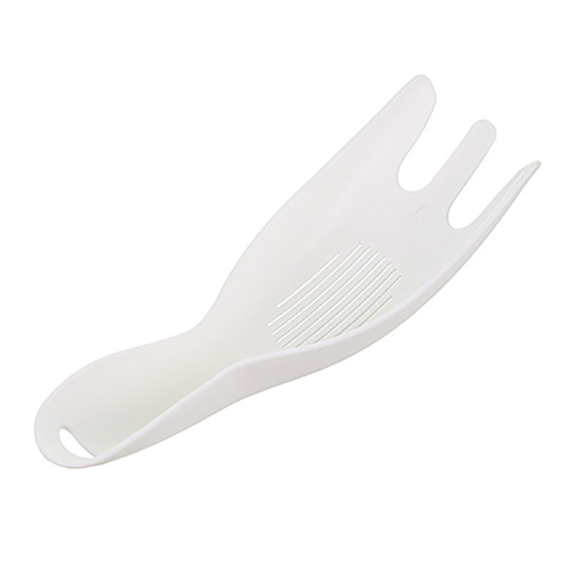 Vanzlife Multifunctional Rice Washer Spoon – Kitchen Tool for Easy Rice Cleaning