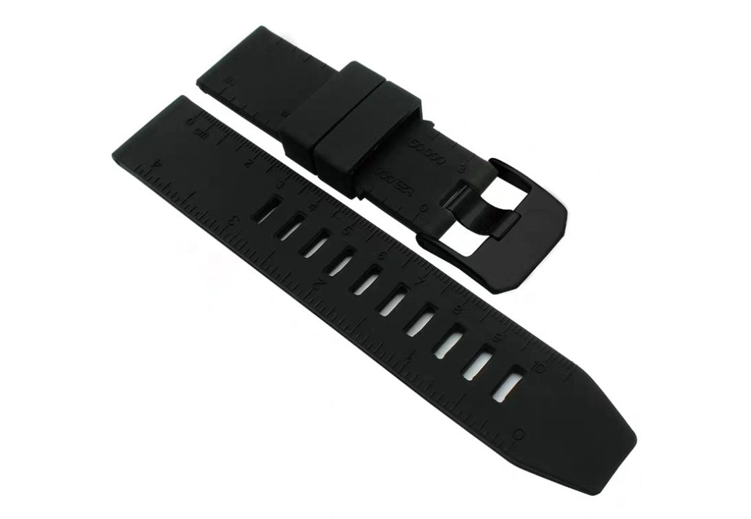 23mm Food-Grade Silicone Watch Strap