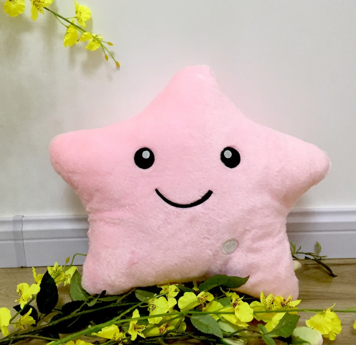 Unique Toy Luminous Pillow - Vivid Star Design LED Light Cushion