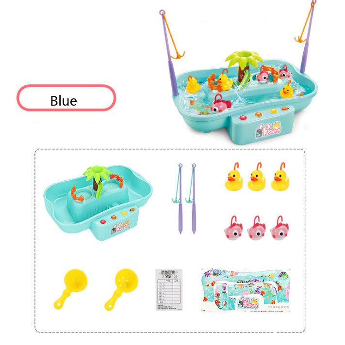 Fishing Toys For Kids Rotating 19.5 22 32cm Fish