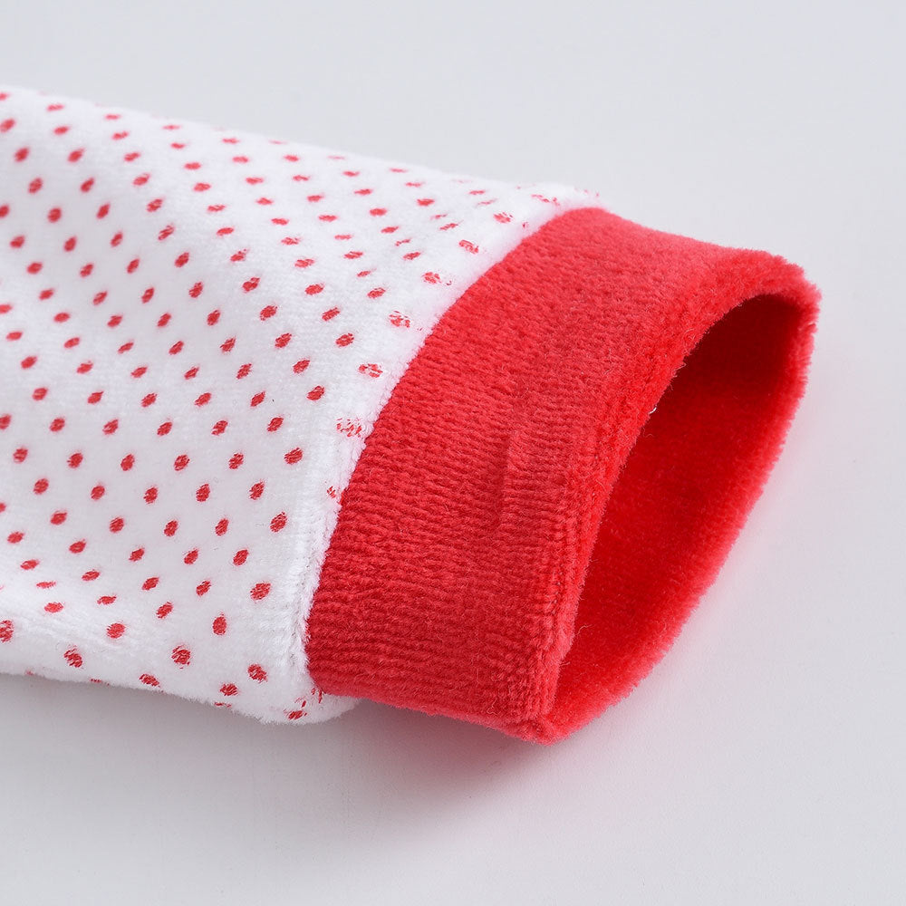 Christmas Baby Onesies - Cozy Long Sleeve Outfit for Girls