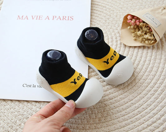 Baby Non-Slip Floor Socks Shoes – Soft Sole Indoor Footwear