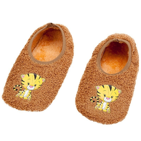 Men's Autumn And Winter Indoor Antiskid Shoe