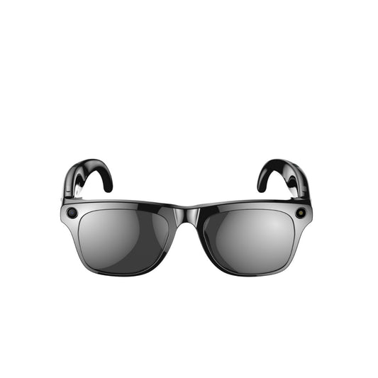 AI Smart Glasses with Camera and Bluetooth Connectivity
