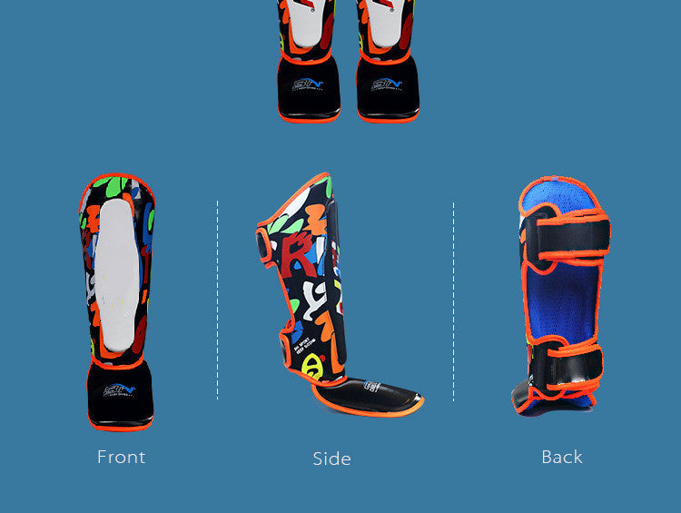 Fighter Kids Muay Thai Shin Guards
