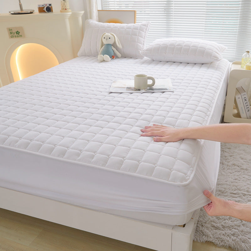 Quilted Waterproof To Prevent Leakage Of Urine Fitted Sheet Duvet Cover Mattress Cover