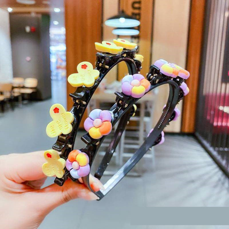 Net Red Girls Clip Hair Accessories - Fun and Stylish Hair Clips