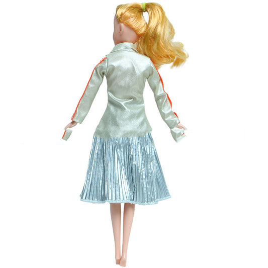 Doll Clothes Set Doll Fashion Skirt Princess Children's Dress-up Toy Accessories