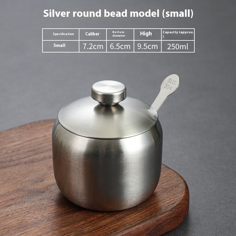 Kitchen Innovative 304 Stainless Steel Condiment Bottle