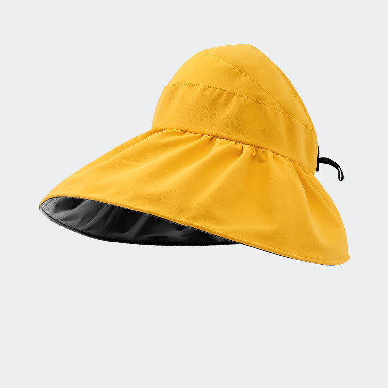 Women's Summer UV Protection Sun Visor Hat
