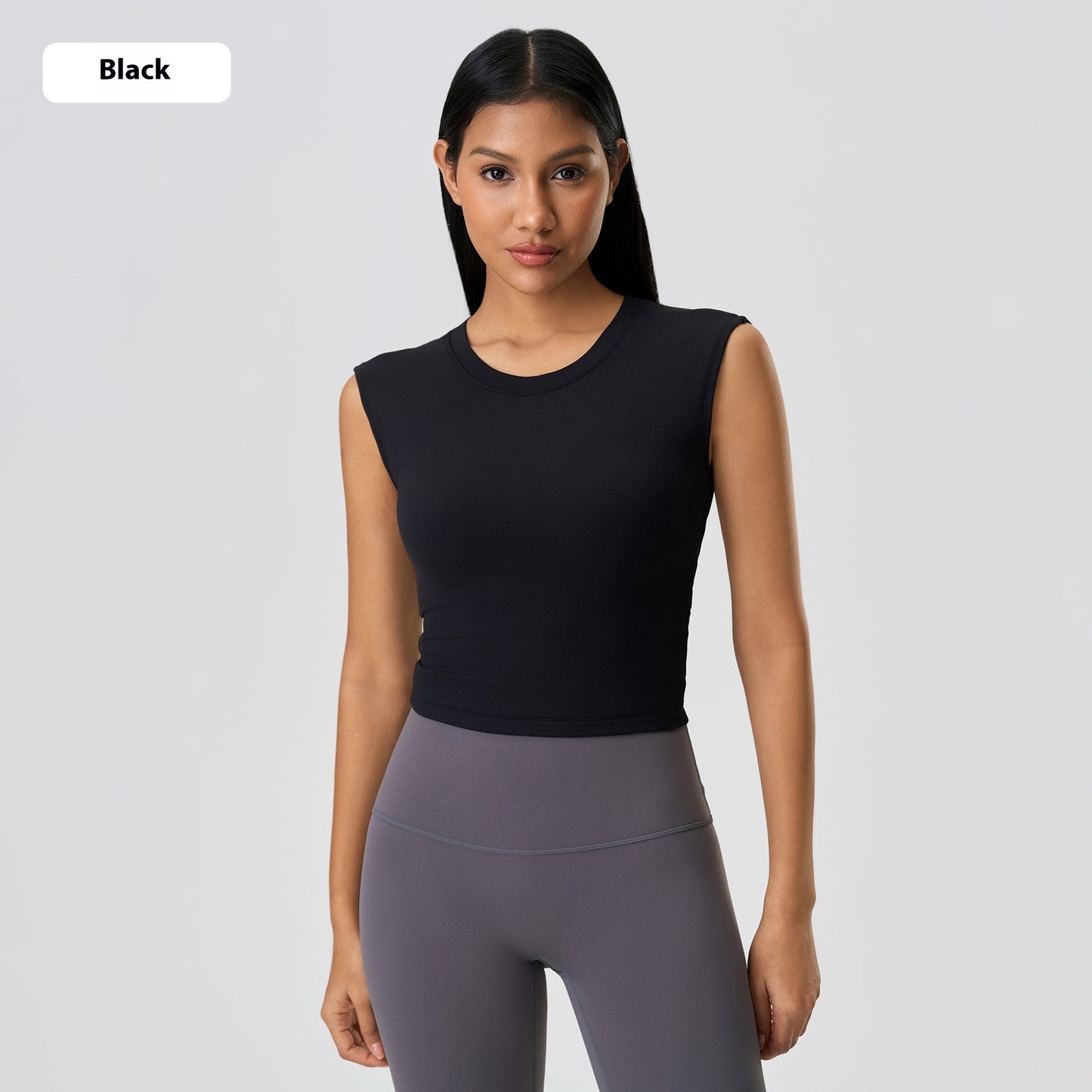 Fitness Exercise Yoga Clothes Sleeveless Top For Women