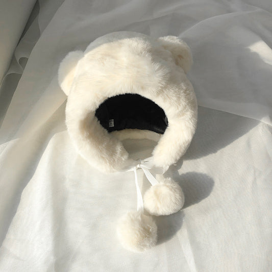 Women’s Cute Earmuff Hat for Autumn & Winter